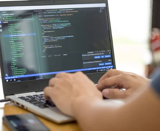 Engineer working on Verbleif code