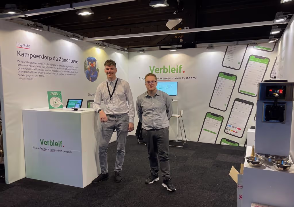 Verbleif at the Hardenberg trade fair